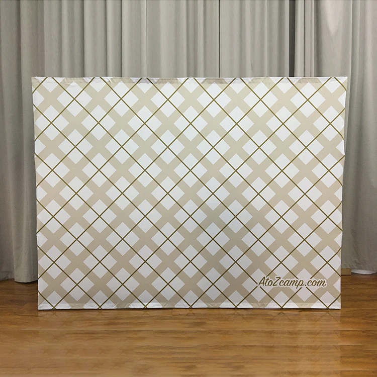 China Suppliers 10ft Portable Advertising Event Backdrop Stand Tension Fabric Pop up Display