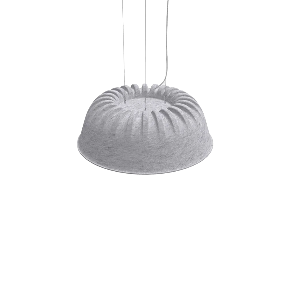 Large Pet Felt Acoustic Lamp Lampshade Home Decoration Rattan Pendant Light Luxury Decorative Table Lamp Manufacturer Shenghui