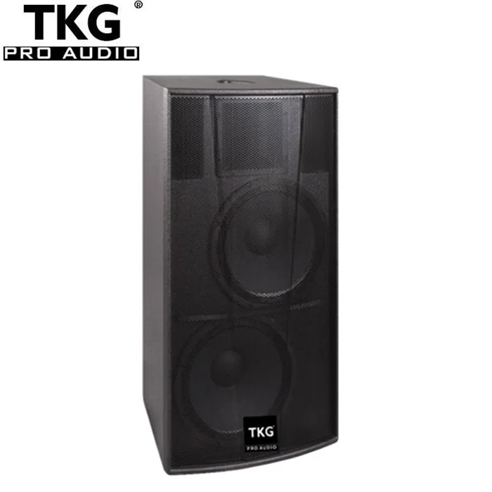 TKG 1000watt dual 15 inch karaoke amplifier speaker dj speaker cabinet F25 speaker