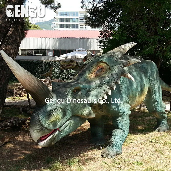 Фигурки в натуральную величину аниматронный динозавр игровая площадка
