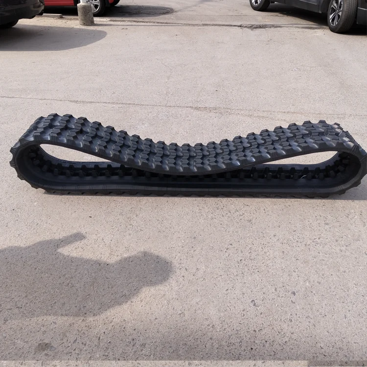 320x86x52 Compact track loader rubber track fits bobcat B320*86Z*52