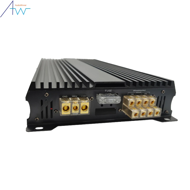 Audiowiner 4ch Amplifier 4x150W GS150.4  OEM&ODM Supplier  Class AB 4 Channel Car Amplifier