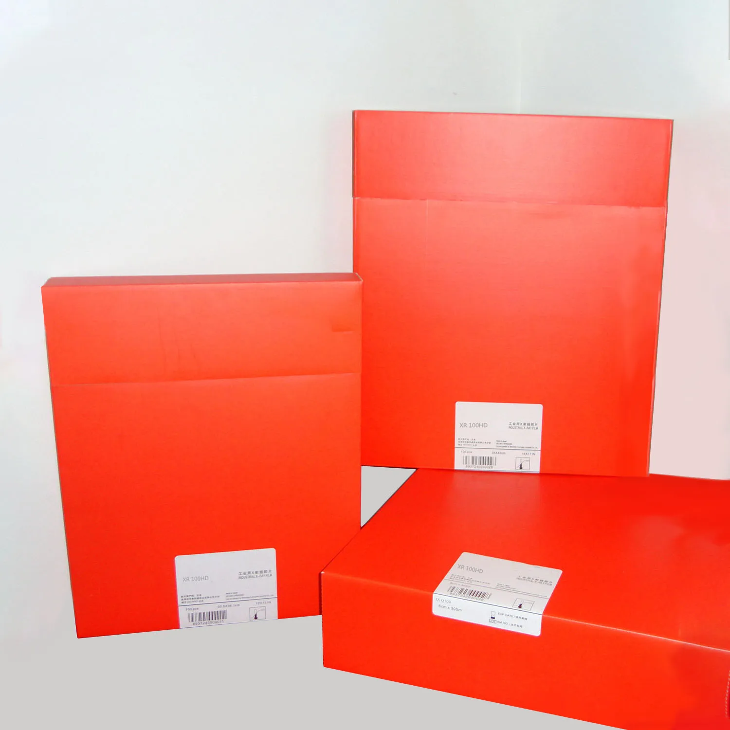 12*15 inch X ray Film Industrial NDT film For replacement of AGFA/FUJI/Kodak