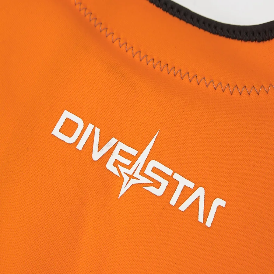 DIVESTAR Custom Neoprene Swimming Vest Anti-collision Life Jacket for Kayak Fishing for Adult and Men Surfing