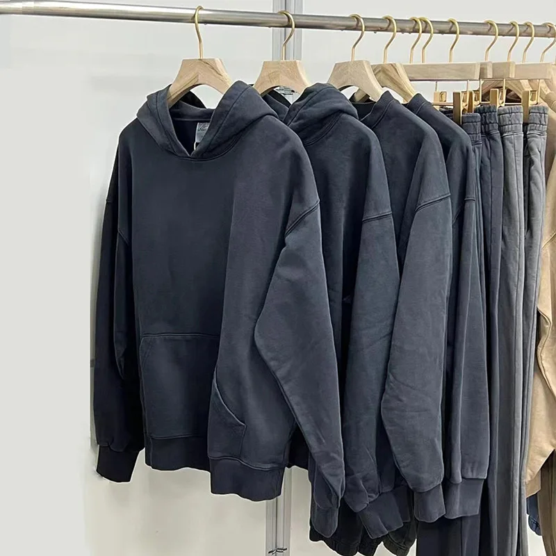 Free Sample Printing Embroidery Hoodies Custom Design Oversized Hoodie High Quality Heavyweight Unisex Hoodie Men