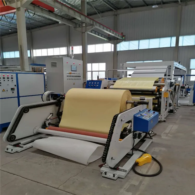 
Factory directly hot melt pressure sensitive tape coating machine hot melt adhesive coating machine 