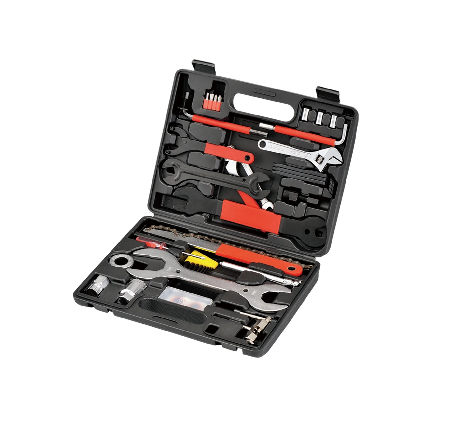 Factory Direct New Design Bike Bicycle Repairing Tool Set Kit Case Box