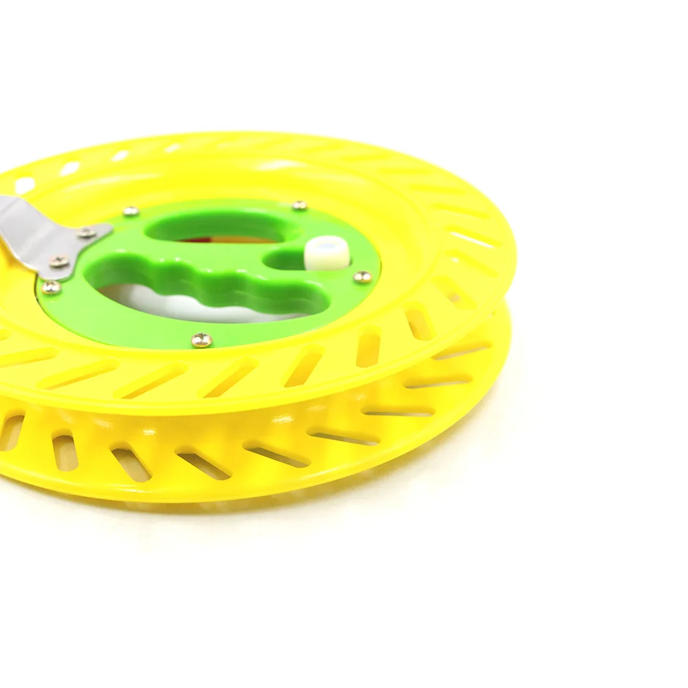 Fishing Kite Line Spool, Plastic Wheel Reel Grip Winder Holder Tool Accessory 20 cm
