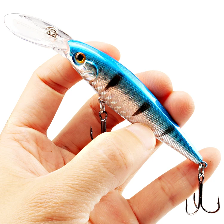 Лидер продаж, рыболовная приманка в форме гольяна, оптовая продажа, красочная жесткая приманка из АБС, поставщики искусственных рыболовных приманок