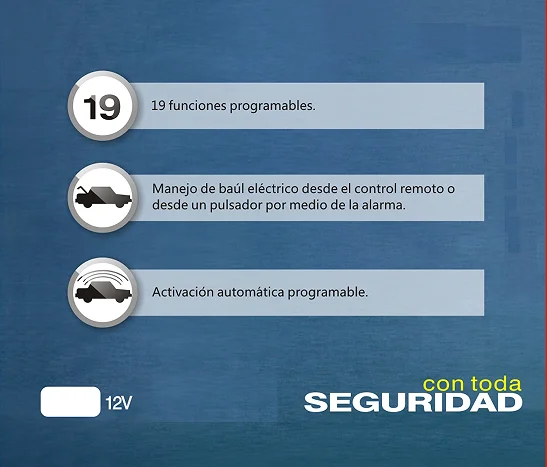 Smart upgrade car alarm for original car key TRF car alarms system sistema de alarma para carro original