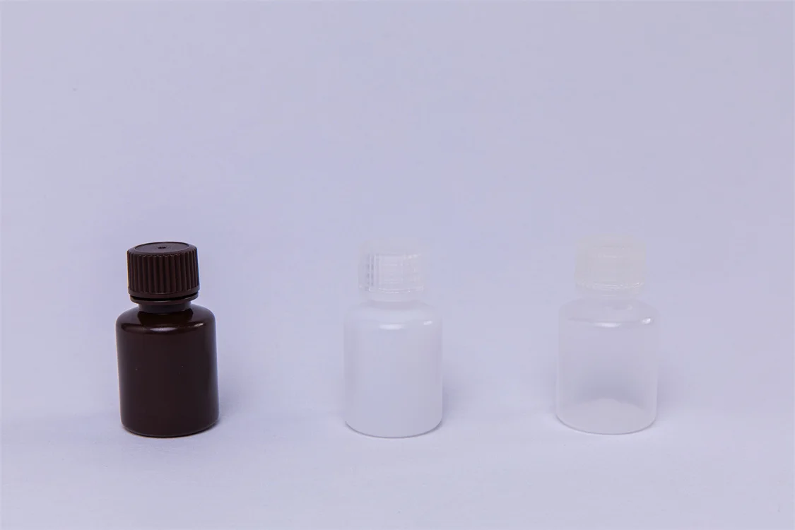 Manufacturer Biochemistry 15ml Reagent Bottles Dedicated Reagent Bottle for Chemistry Analyzers
