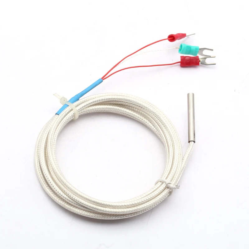 Waterproof Temperature Sensor Probe Thermocouple PT100 RTD