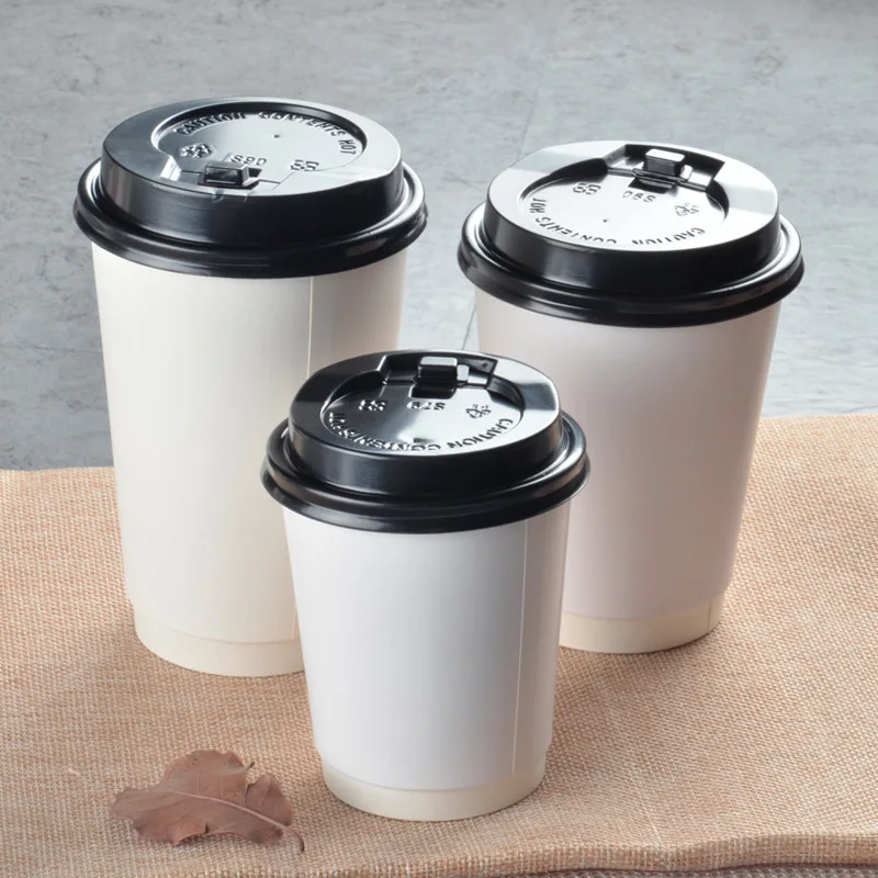 Wholesale customizable design logo facial cups bulk paper cups coffee cup manufacturers in china