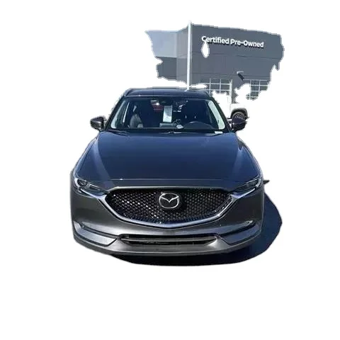2019 Mazda CX-5 Grand Touring б/у внедорожник с левым ручным приводом механическая коробка передач R16 шины гидравлическая система рулевого управления кожаная внутренняя темная