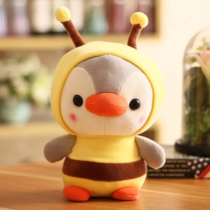 Creative Baby Soothing Sleeping cute duck stuffed animals custom Plush Toy with best accompany for children