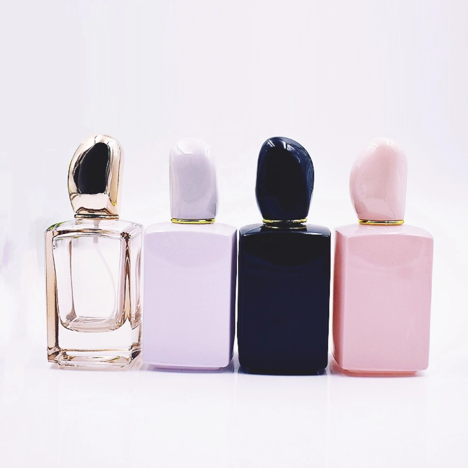 Прямые поставки с завода, флаконы для духов с высококачественным распылителем 30 мл и 50 мл с индивидуальным логотипом