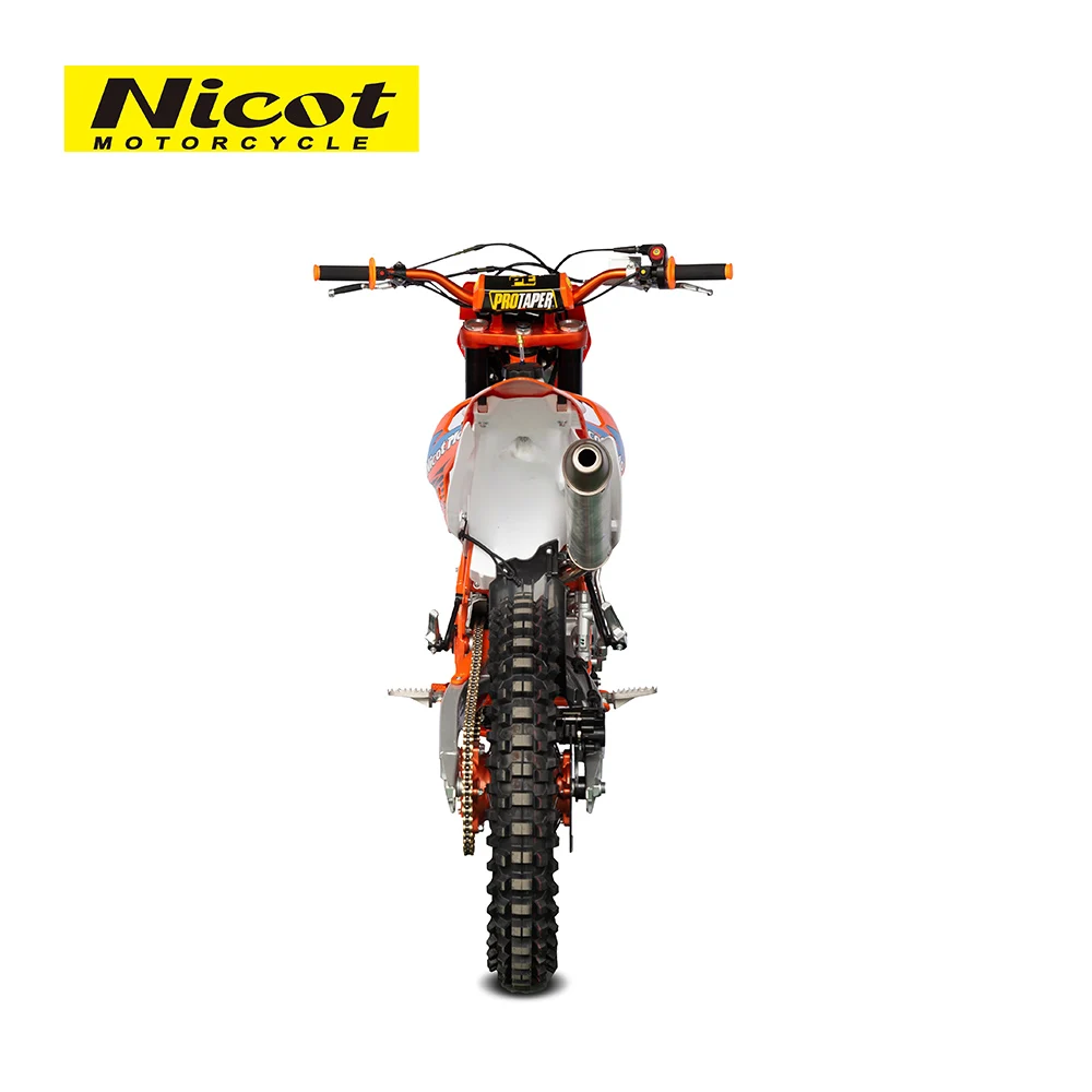 Nicot 2023 New Model Hercules 250cc Dirt Bike Off-road Motorcycles Adult Motocross For KTM 85 Style