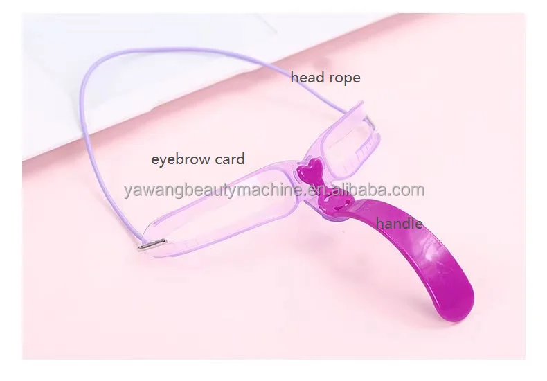 8PCS Eyebrow Shaper Makeup Template Eyebrow Stencil 8 Styles Washable Reusable Eyebrow Template Thrush Card