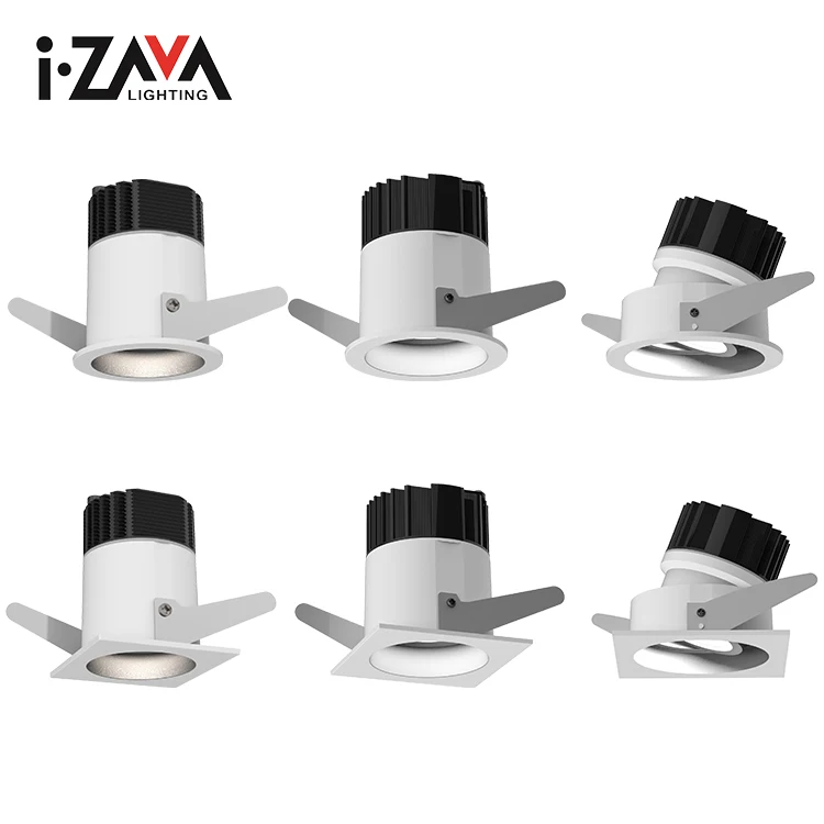 Wholesale Price Indoor For Hotel Recessed Ceiling Antiglare Aluminum Ip44 6w 8w Cob Mini Led Spotlight