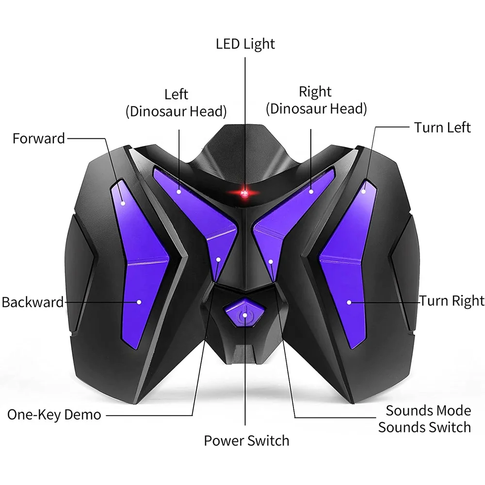 8 channels electric rc T-Rex toy remote control dinosaur simulation walking rotation dino tyrannosaurus toy with light and sound