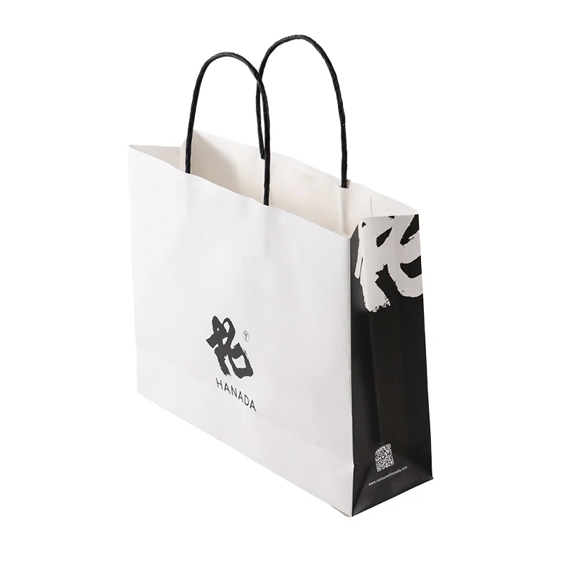 Packaging Gift Bags with Black Handle