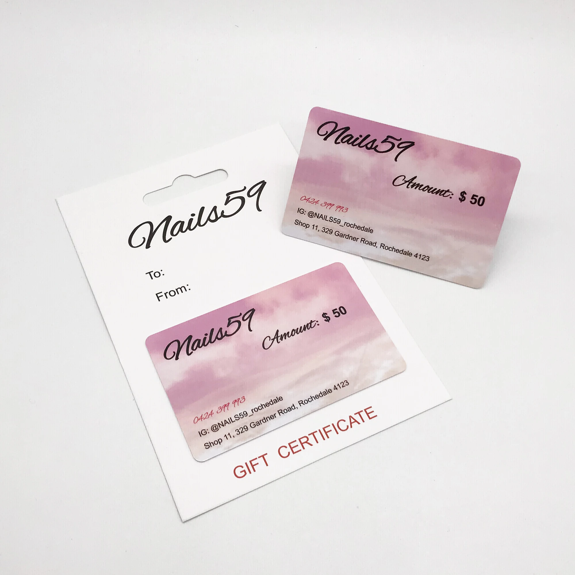 Custom printing PVC gift card with paper card holder