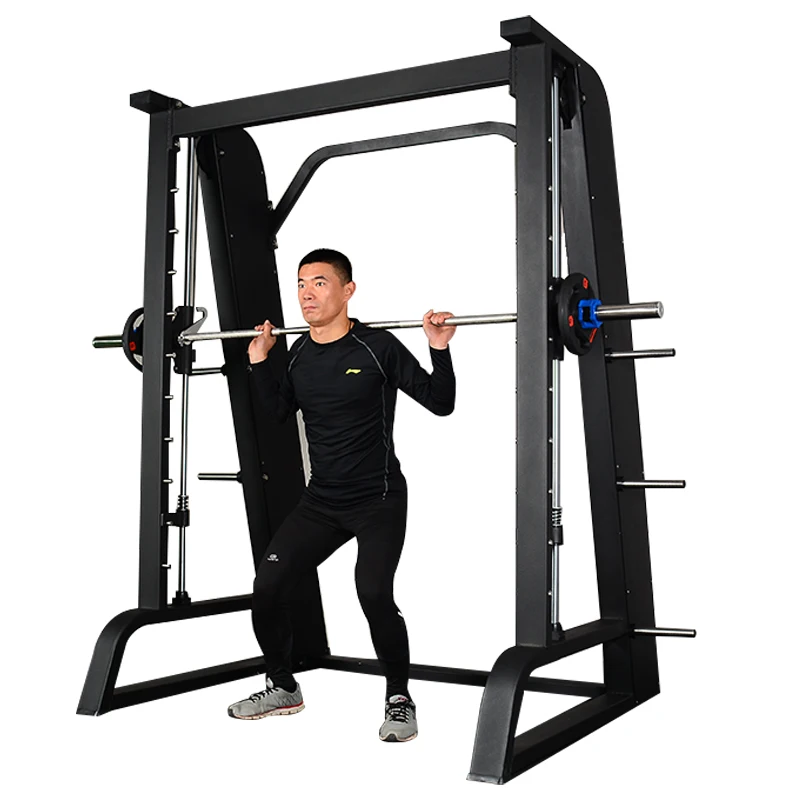 best commercial new design linear bearing  smith machine  gym equipment