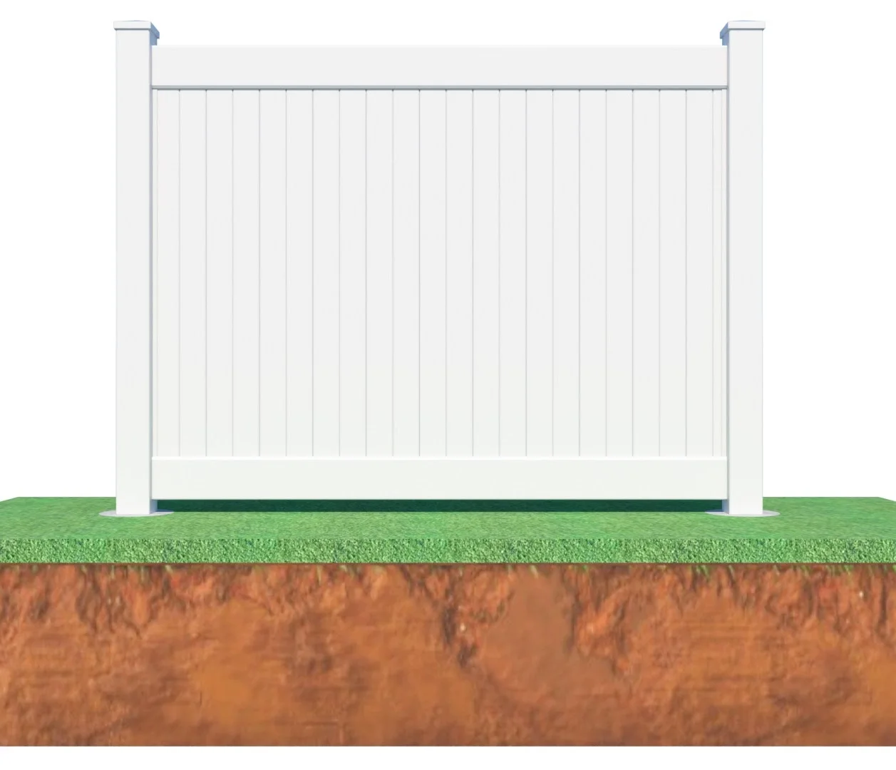 America lowes white vinyl fencing privacy fencing panel fence