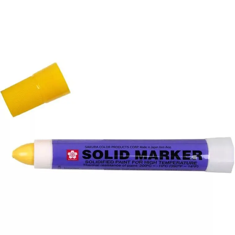 High Temperature Industry Solid Sakura Paint Marker