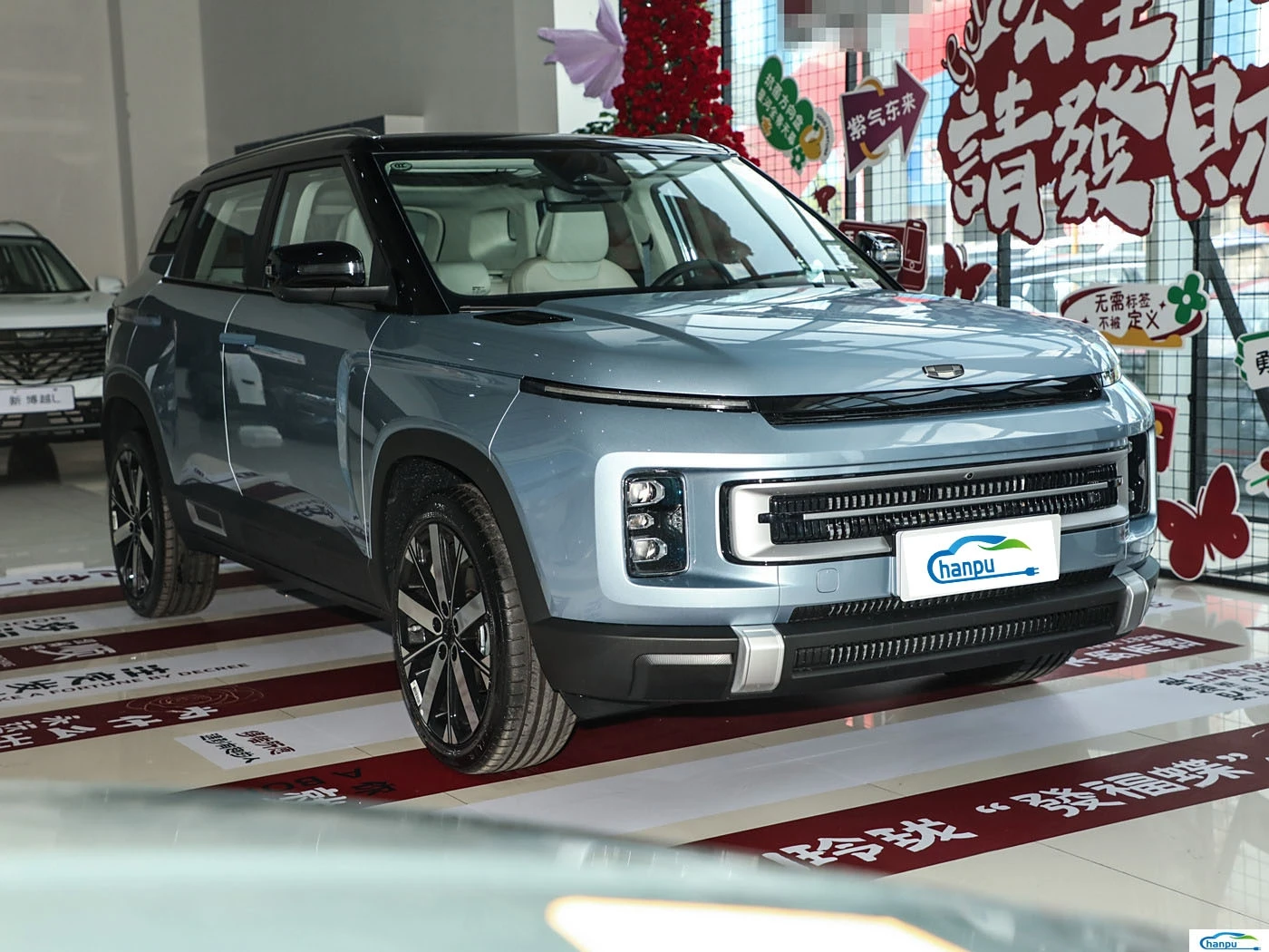 Новая акция популярный стиль коммерческий автомобиль экономичный топливный мини-внедорожник датчик выбросов значок бензиновый для Geely