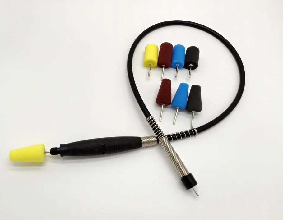 S-10 Car Polisher Buf Kit Flexible Shaft 106CM Rotary Tool Fits For Electric Drill Polishing Machine Tools M14 Adaptor