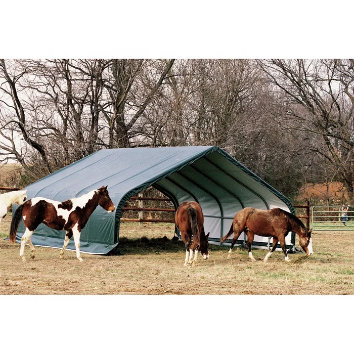 Equine Canopy shelter , livestock shelter