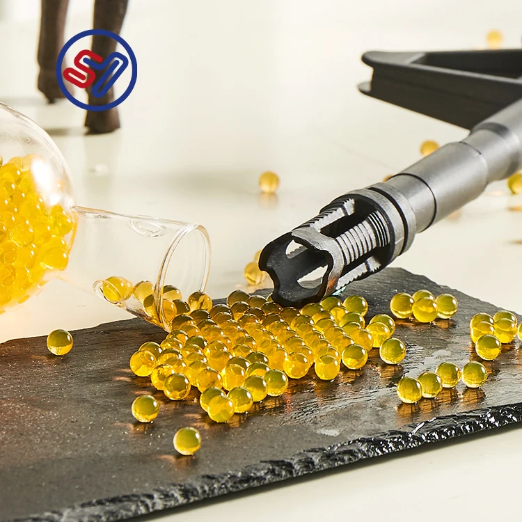 
Gel Water hydrogel gun bullet Water Gel Balls Professional manufacturer water bullet toy gun 