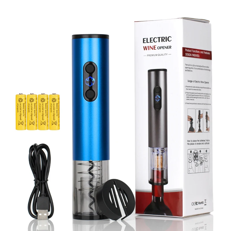 The Most Sold Portable Rechargeable Electric Wine Opener Unique Products Corkscrew