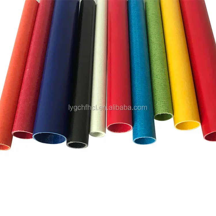 Fiberglass Tube in Stock FRP Pipe Support Pole