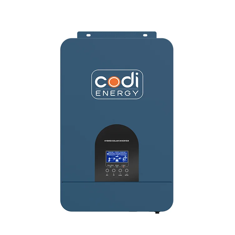 Codi 5000 Вт 48 В Гибридный солнечный инвертор Встроенный контроллер Заряда MPPT 3000 Вт 24 В Гибридный автономный Солнечный инвертор
