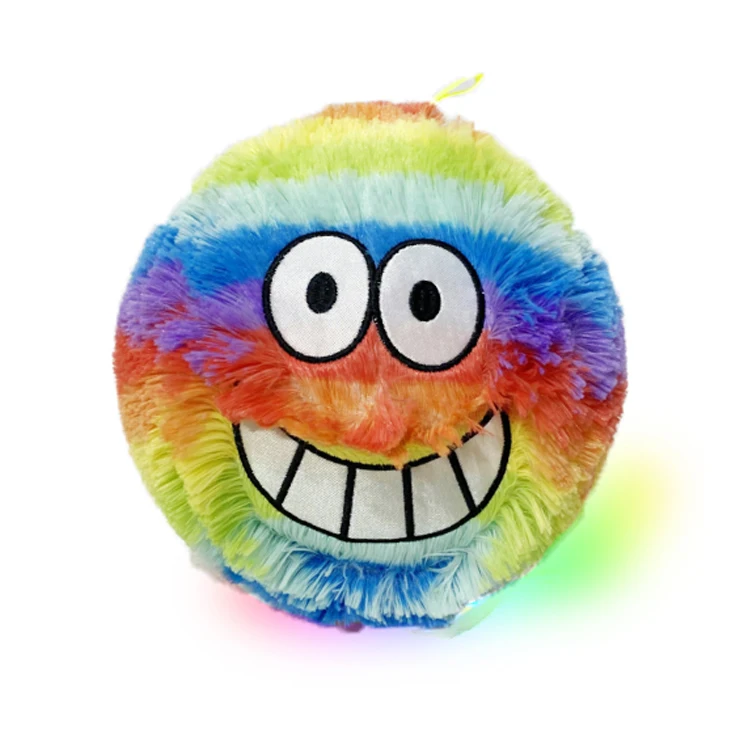 Zhejiang Baby Fabric Sensory Plush Ball Toys Pvc Jumping Ball