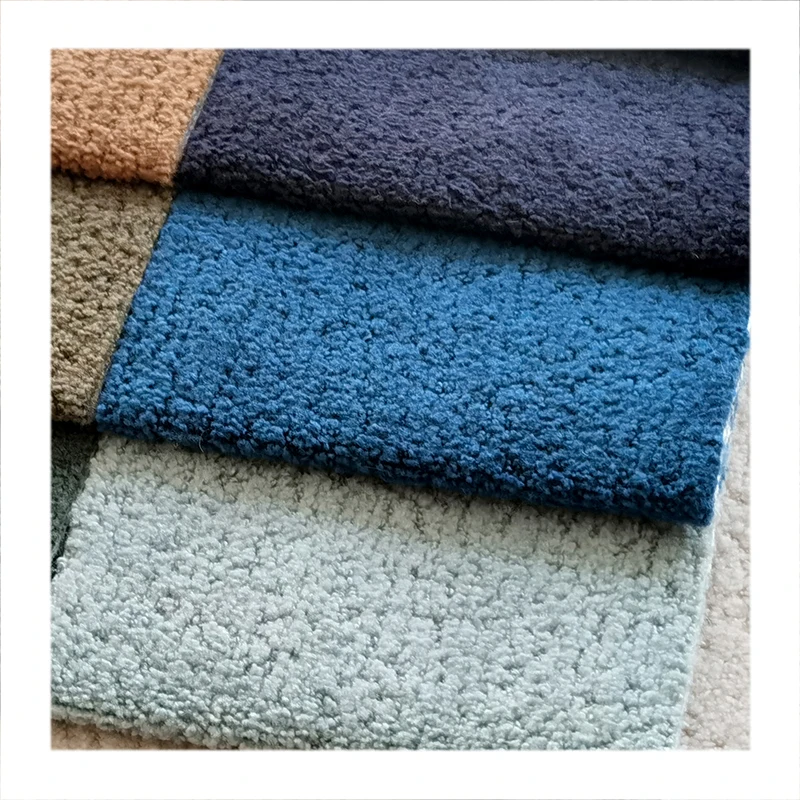 Low Price Promotional Polyester Chenille Furniture Sofa Textile Fabric