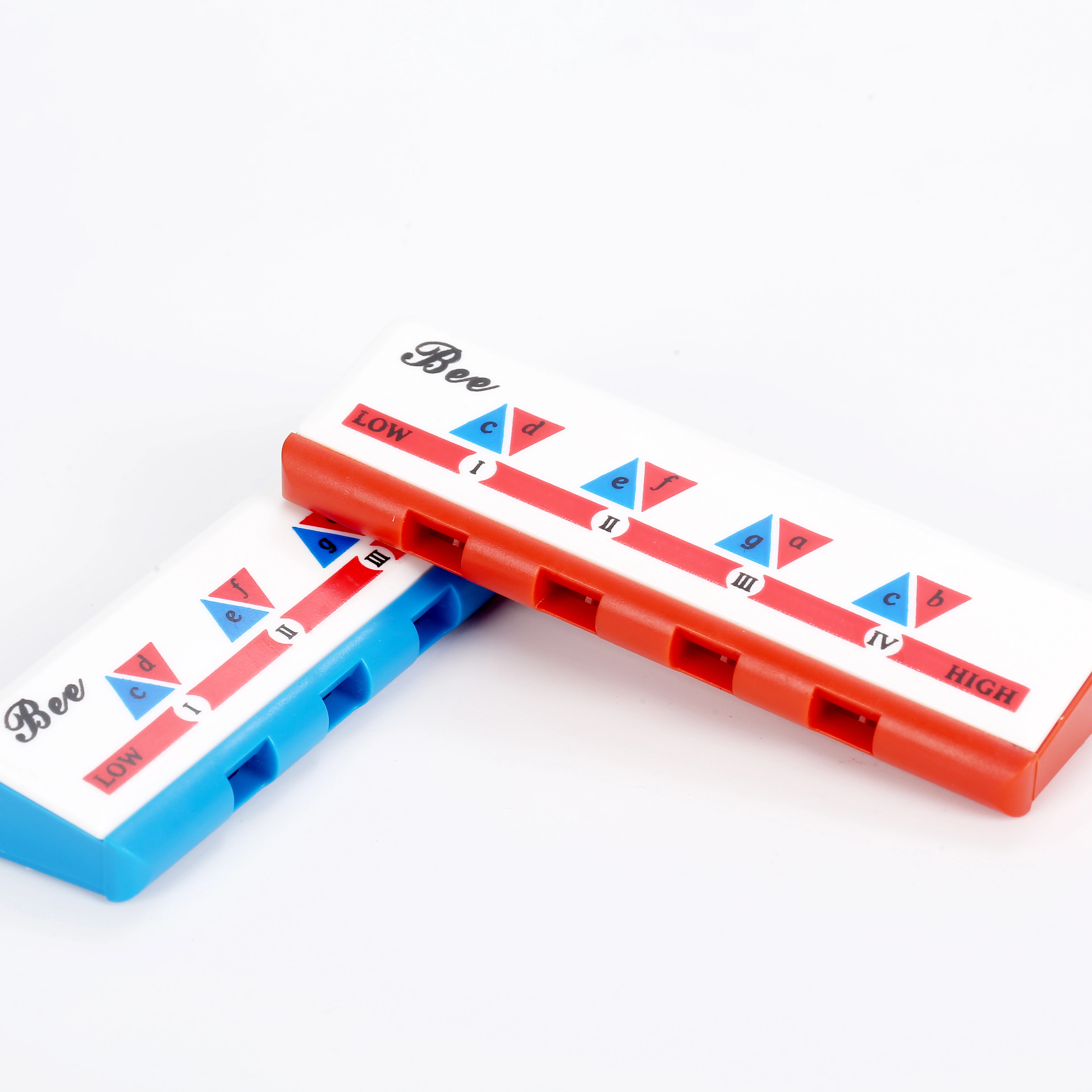 Музыкальный инструмент Easttop Bee с 4 отверстиями, гармоника, детский подарок