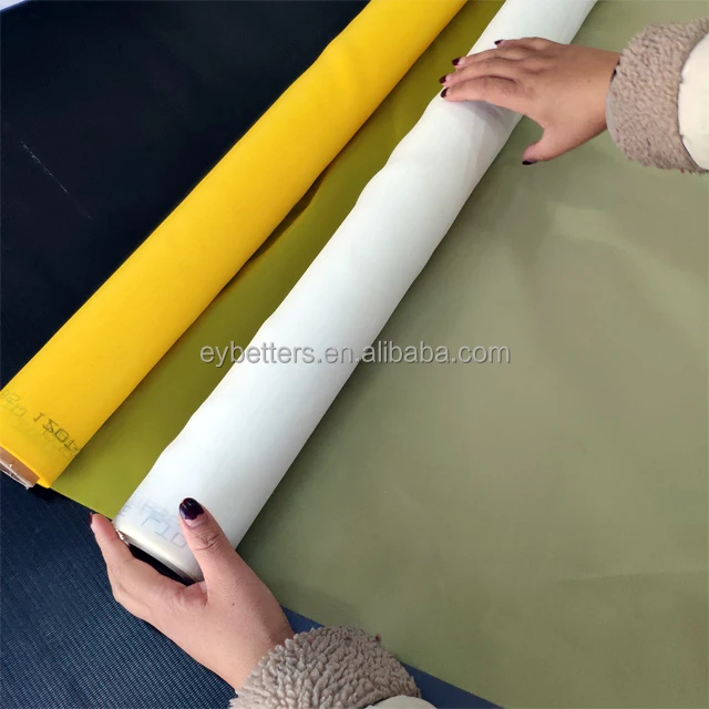 polyester screen printing square mesh conveyor belt