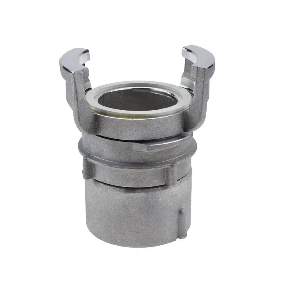 DN50 Aluminium Guillemin Coupling Half Coupling With Locking Ring And Female BSP Thread Symmetric Coupling