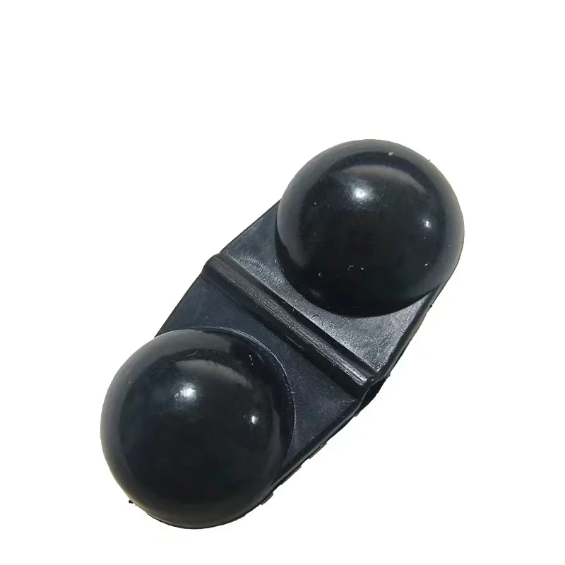 NT-double   Double Rattle Sea Fishing Rig Beads Fishing Lure Noise Rig Lure Making Beads Bell