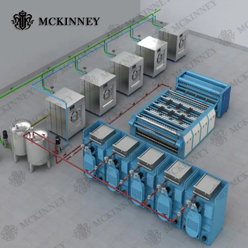 50 кг большая емкость Hotel Wash Machine