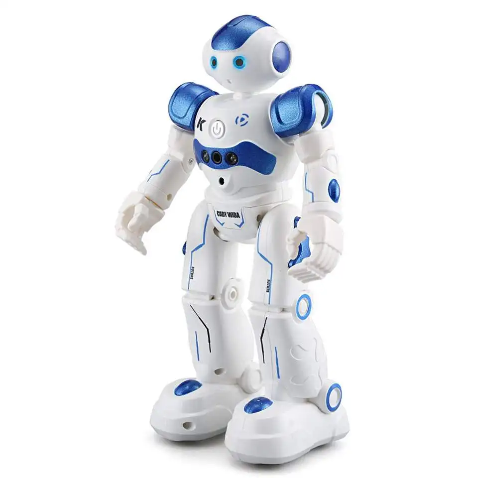 Flytec Hot FYR2  USB Charging Dancing Gesture Control Smart RC Robot Toy Electronic Robots For Children Kids Birthday Gift