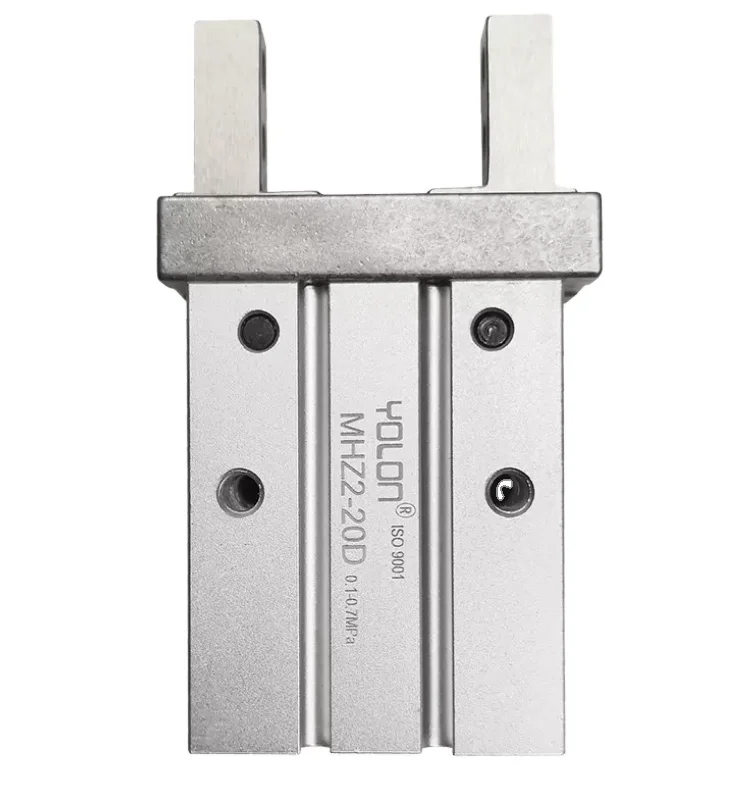Finger cylinder MHZ2-16D pneumatic gripper accessories cylinder HFZ pneumatic mechanical finger clamping cylinder parallel