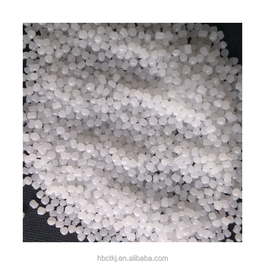 Manufacturers direct sales of hdpe plastic pellets injection grade raw material HDPE resin pellets