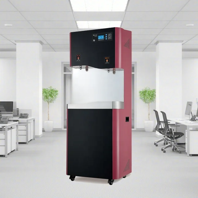 
China RO stainless steel hot&cold water cooler dispenser/water fountains for pulic place 