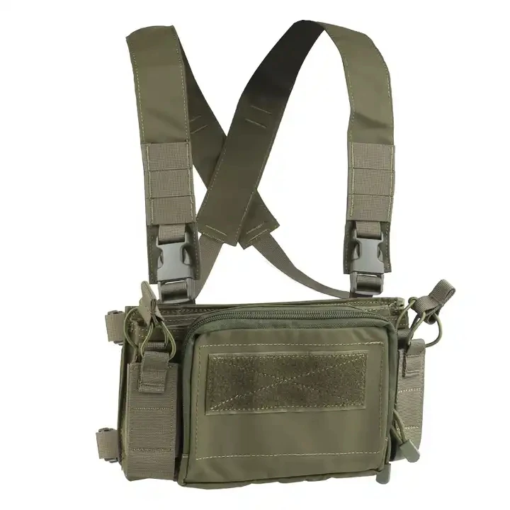 Кордура D3CRM нагрудная установка с тройным 5 56 Mag Pack Открытый CS игровой держатель