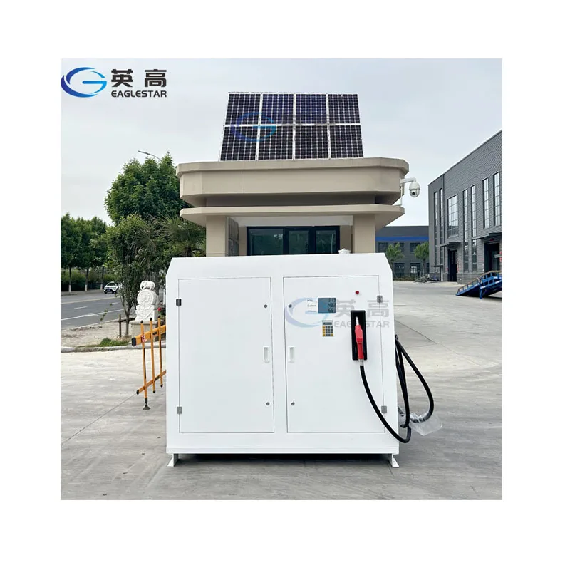 Gas Station Pump with Tank Fuel Filling Mobile Refueling Station Portable Diesel Tank with Pump Tanks Gas Stations