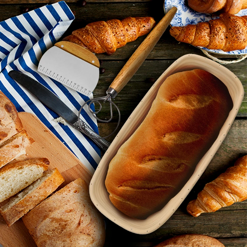 natural banneton basket non toxic made in China handmade bread basket from the Indonesia rattan